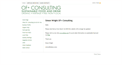 Desktop Screenshot of organicandfairplus.com